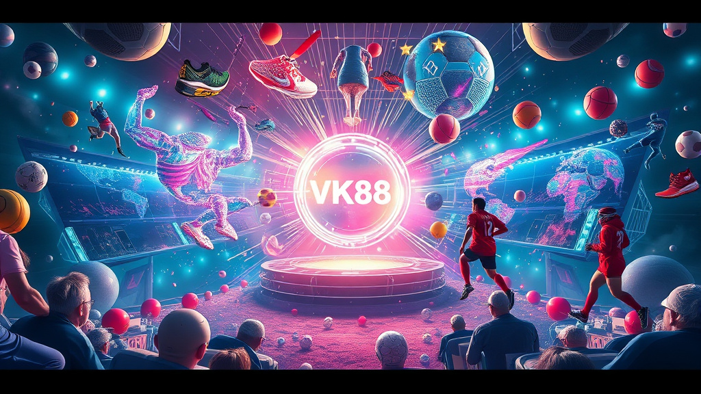 Thể thao VK88 - Cổng Thông Tin Đích Thực Dành Cho Người Yêu Môn Thể Thao Các loại hình cá cược và dịch vụ thể thao đỉnh cao tại VK88