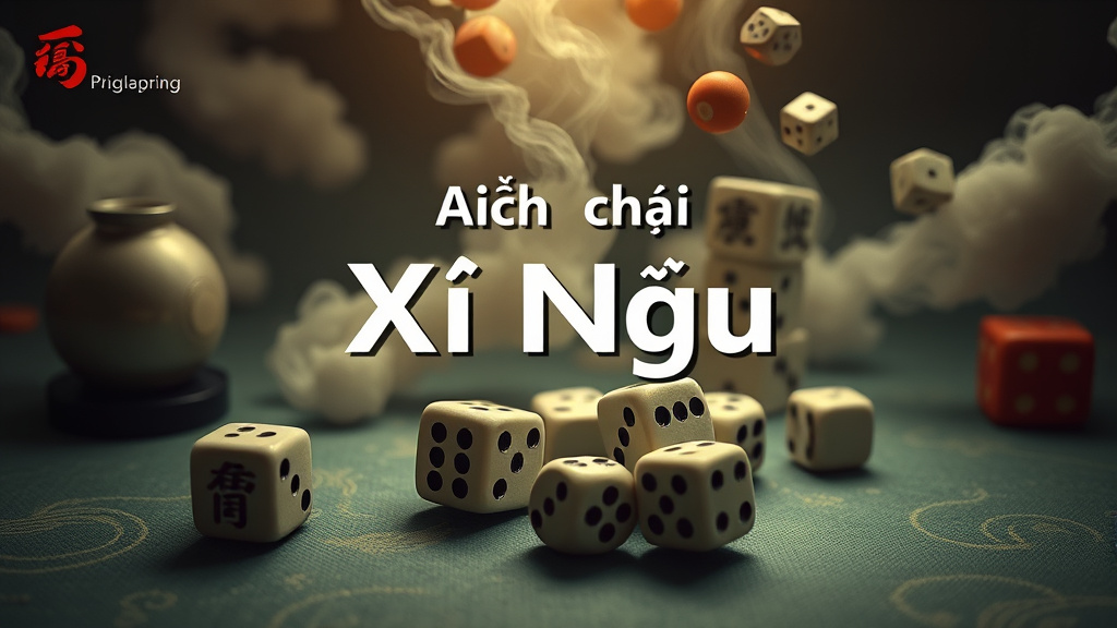Cách chơi Xí Ngầu - Giải thích chi tiết về luật chơi và chiến thuật