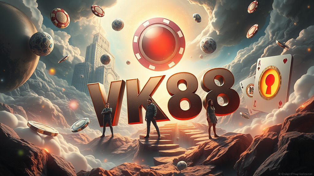 Đăng ký VK88 - Cách thức đơn giản và nhanh chóng để bắt đầu hành trình cá cược