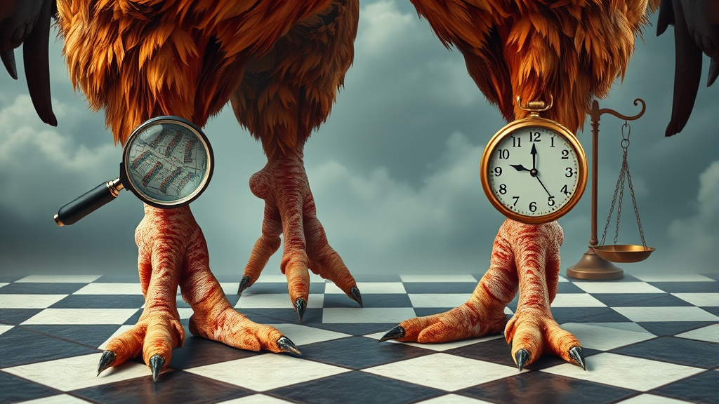 FAQs về cách coi chân gà đá