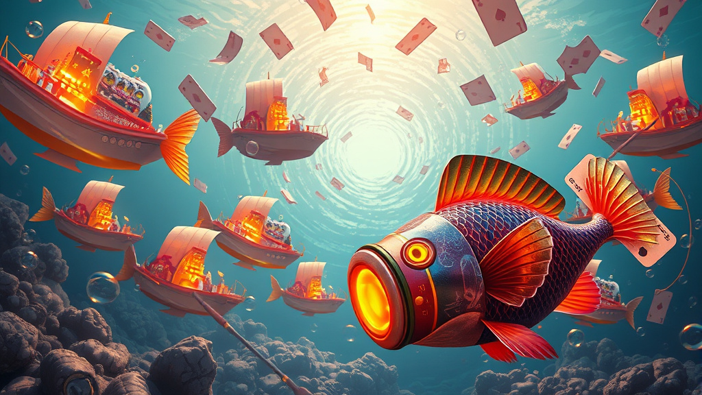 Game bắn cá 3D tại VK88: Đa dạng, cập nhật liên tục, hấp dẫn