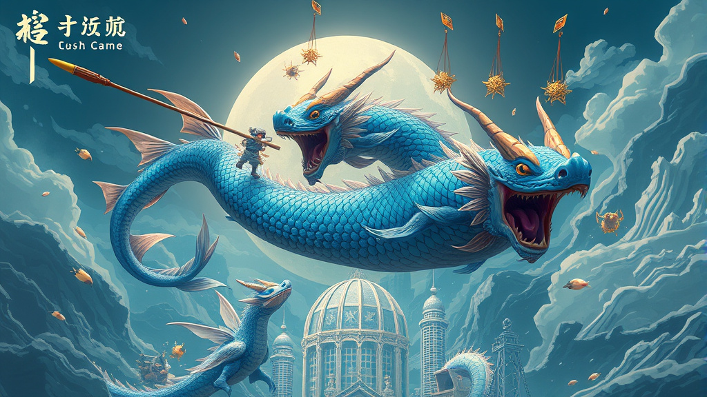 Khám Phá Bắn Cá Rồng Xanh – Game Săn Cá Đổi Thưởng Hot Nhất Hiện Nay