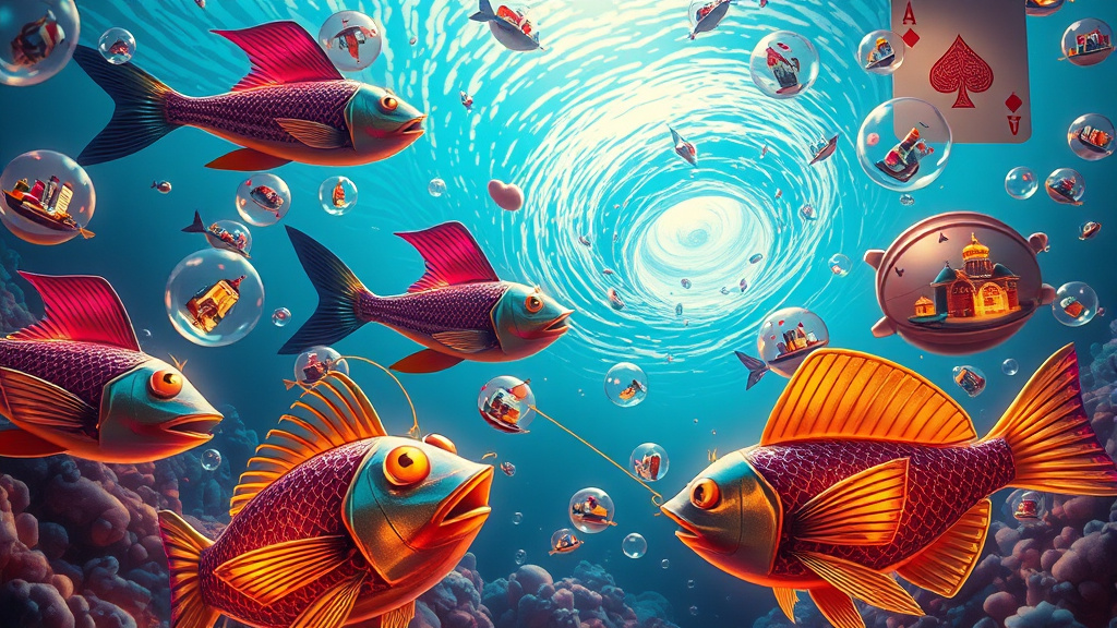 Khám phá game bắn cá 3D mới: Đồ họa sống động, gameplay hấp dẫn