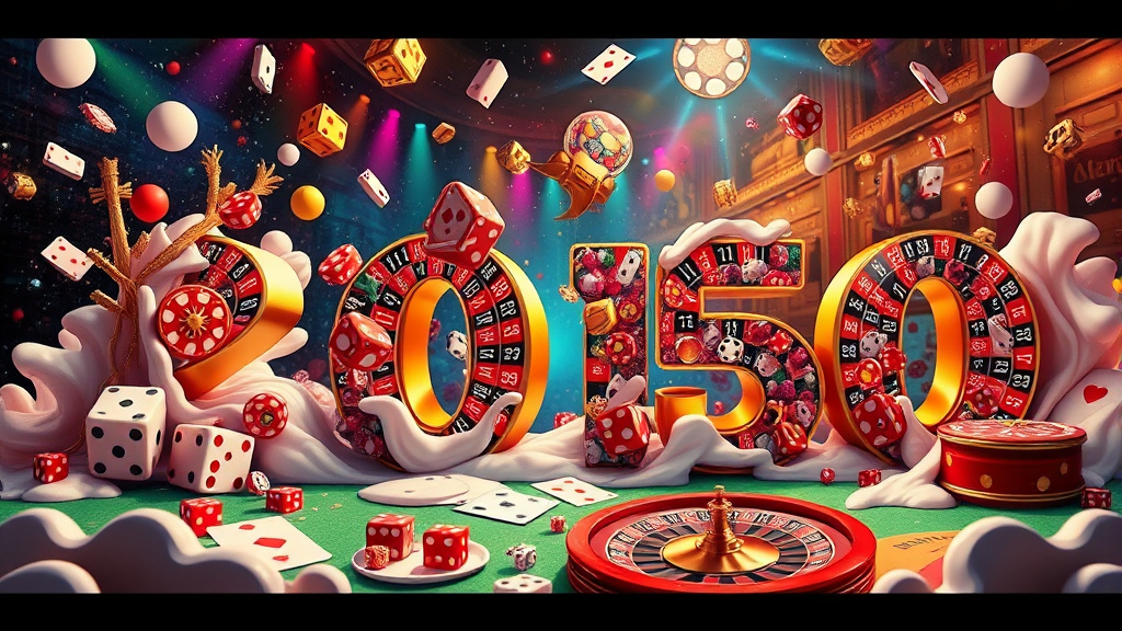Top game casino hot nhất 2025 - Xu hướng game casino đỉnh cao chinh phục giới chơi game Khám Phá Xu Hướng Game Casino 2025: VR, AI & Slot Đổi Thưởng