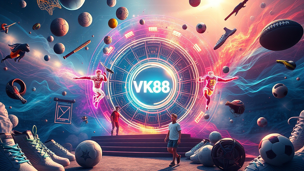 Thể thao VK88 - Cổng Thông Tin Đích Thực Dành Cho Người Yêu Môn Thể Thao Tại sao Thể thao VK88 lại trở thành lựa chọn hàng đầu của người đam mê môn thể thao?