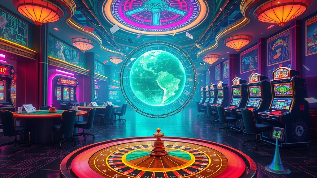 Khám Phá Thế Giới Đầy Hấp Dẫn - Chơi casino trực tuyến và những điều bạn chưa biết Toàn Tập Chơi Casino Trực Tuyến: Lợi Ích, Rủi Ro Và Chiến Lược Hiệu Quả